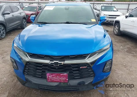 2020 Chevrolet Blazer Fwd Rs z USA, uszkodzony, nr VIN 3GNKBERS0LS625510